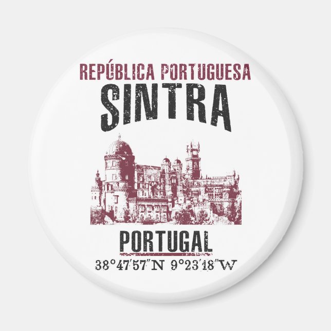 Sintra Magnet (Front)