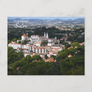 Sintra National Palace, Portugal Postcard