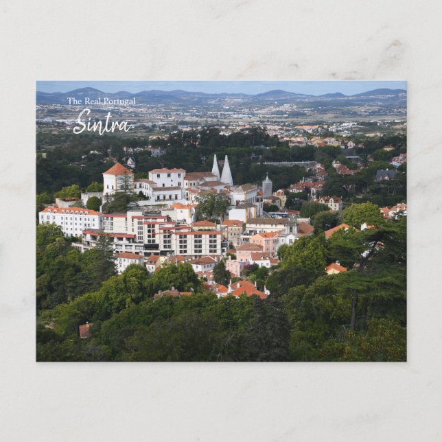 Sintra National Palace, Portugal  Postcard (Front)