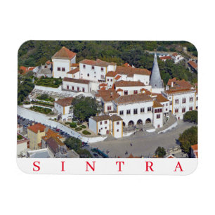 Sintra panoramic view fridge magnet