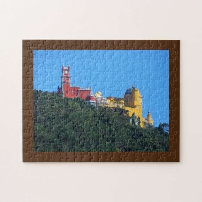 Sintra Pena Palace Puzzle (Horizontal)