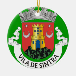Sintra Portugal Christmas Ornament