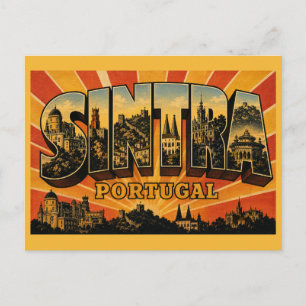 Sintra Portugal Pena Palace Postcard
