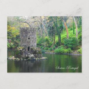 Sintra Portugal Postcard