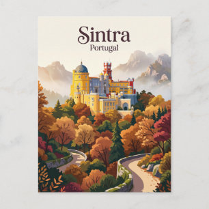 Sintra Portugal Postcard
