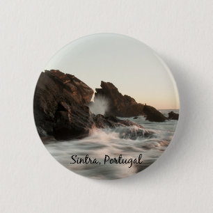 Sintra, Portugal scenic photograph 2 Inch Round Button