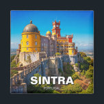 Sintra Portugal Travel Magnet<br><div class="desc">Sintra, Portugal, is a fairy-tale town nestled in the Serra de Sintra hills, just a short distance from Lisbon. Known for its romantic architecture, misty forests, and royal palaces, Sintra has been a favourite retreat for Portuguese monarchs and artists for centuries. The most famous landmark is the Palácio da Pena...</div>