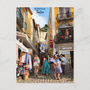 Sintra Streets- The Real Portugal Postcard