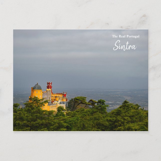 Sintra - The Real Portugal Postcard (Front)