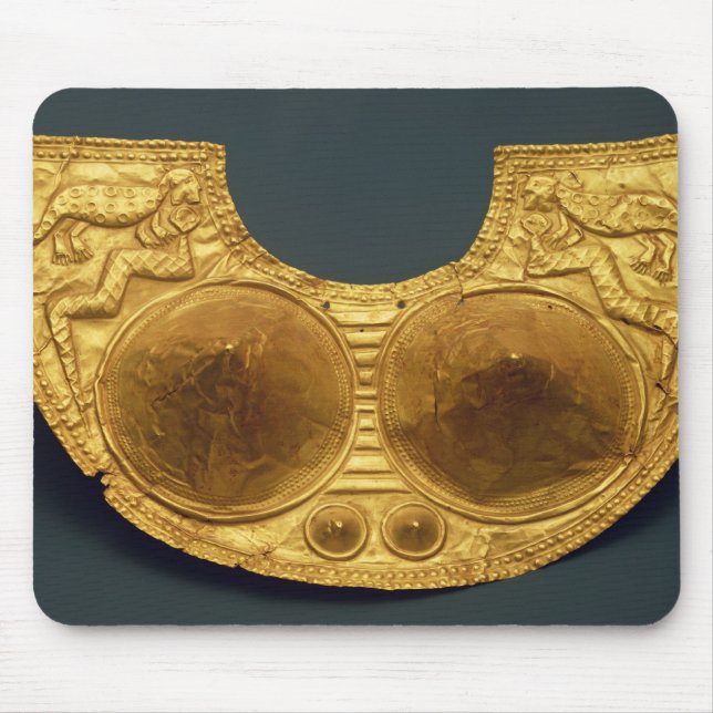 Sinu breastplate mouse pad (Front)