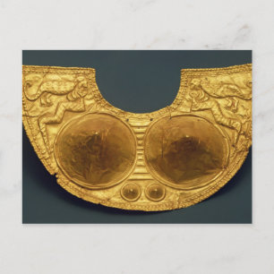 Sinu breastplate postcard