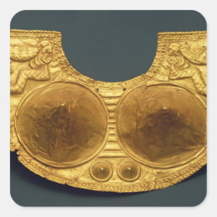 Sinu breastplate square sticker