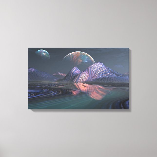 Sinua Canvas Print (Front)