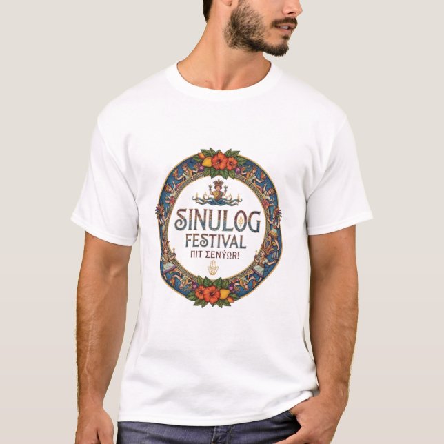 SINULOG FESTIVAL T-Shirt (Front)