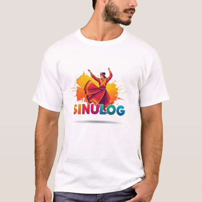 SINULOG FESTIVAL T-Shirt (Front)