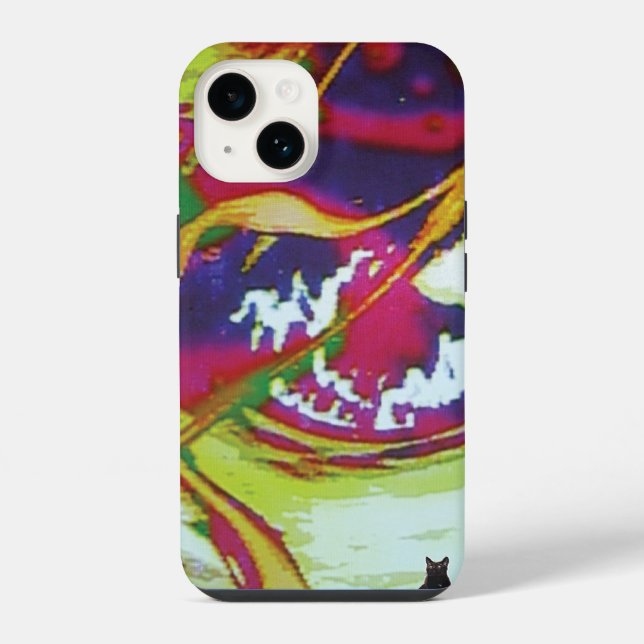 Sinuous KC Image iPhone Case (Back)