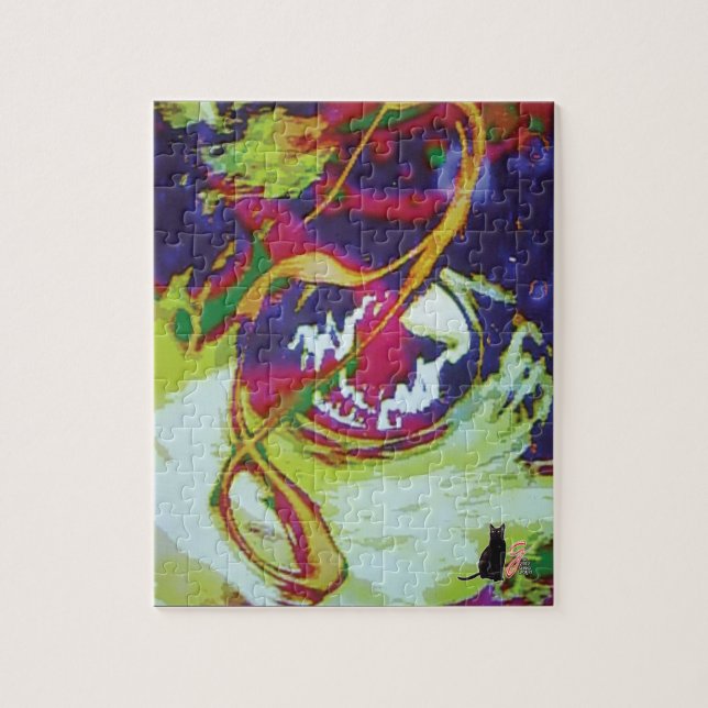 Sinuous KC Image Jigsaw Puzzle (Vertical)