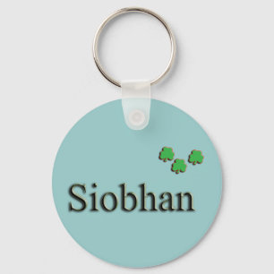 Siobhan Irish Keychain