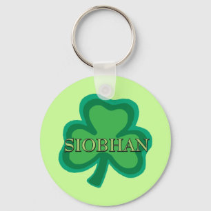 Siobhan Irish Keychain