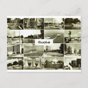 Siófok,Hungary Postcard