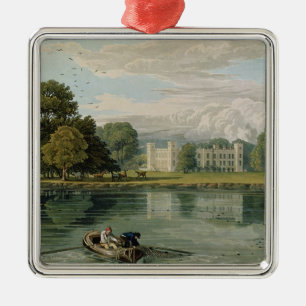 Sion House, engraved by Robert Havell (1769-1832) Metal Ornament
