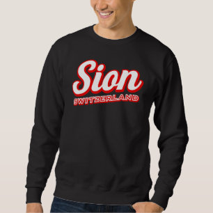 Sion Switzerland Sweatshirt
