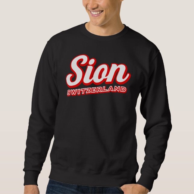 Sion Switzerland Sweatshirt (Front)