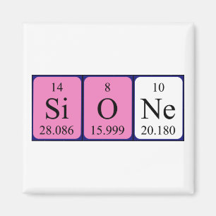 Sione periodic table name magnet