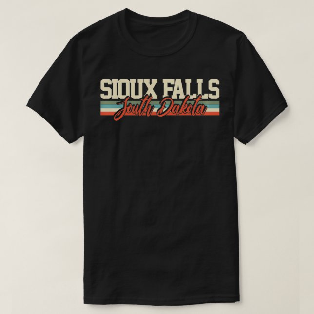 Siou Falls South Dakota Gift Pullover  (Design Front)