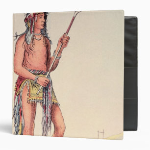 Sioux ball player Ah-No-Je-Nange Binder