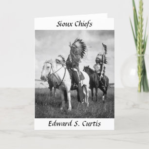 Sioux Chiefs, 1905 Card