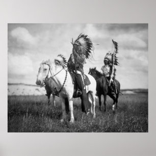 Sioux Chiefs: 1905 Poster