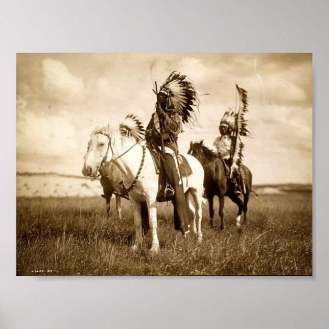 Sioux Chiefs Poster (Front)