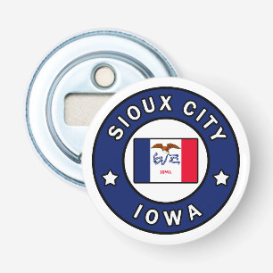 Sioux City Iowa Bottle Opener