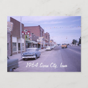 Sioux City, Iowa Postcard