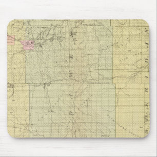 Sioux, Dawes, and Sheridan County, Nebraska Mouse Pad