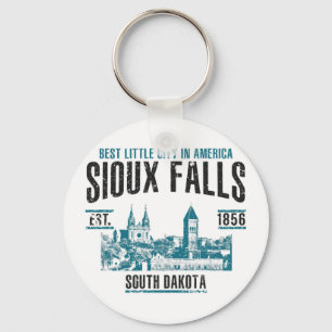 Sioux Falls Keychain
