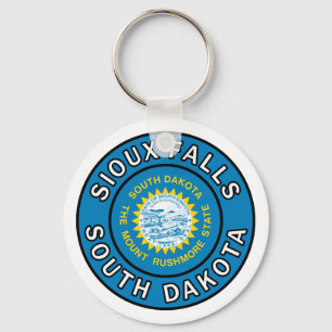 Sioux Falls South Dakota Keychain