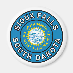 Sioux Falls South Dakota Magnet