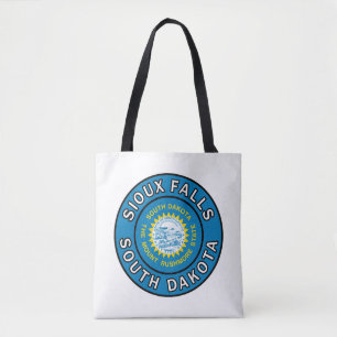 Sioux Falls South Dakota Tote Bag