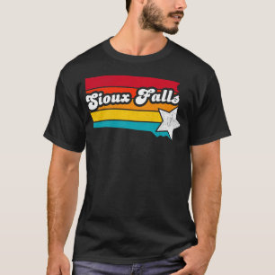 Sioux Falls South Dakota Vintage Distressed Souven T-Shirt