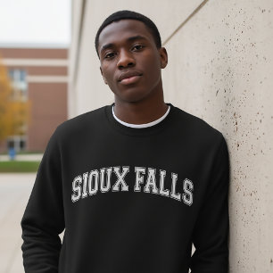 SIOUX FALLS University-Style Sweater College
