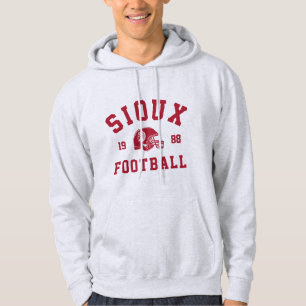 Sioux Football  Hoodie