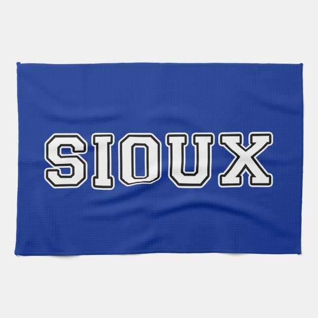 Sioux Kitchen Towel (Horizontal)