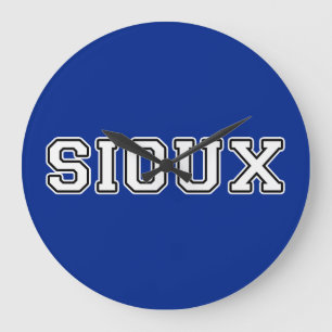 Sioux Large Clock