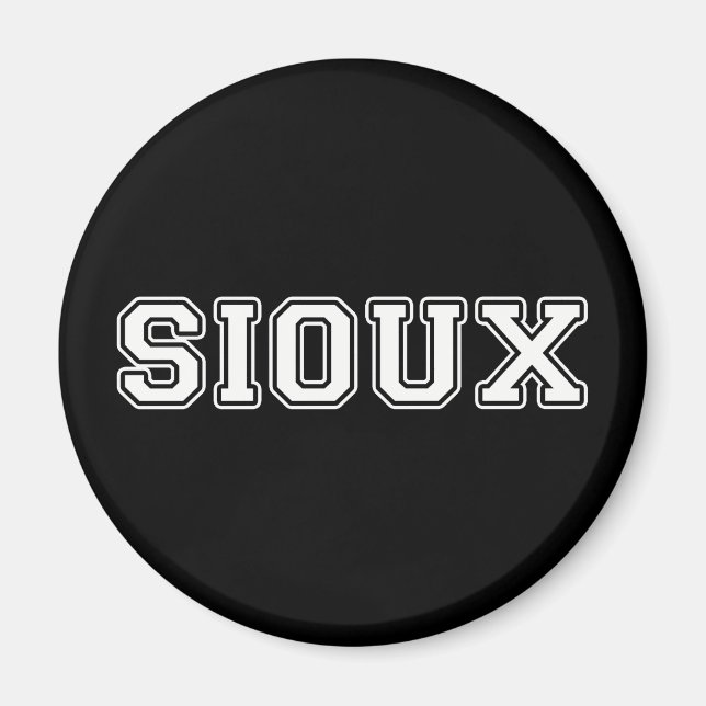 Sioux Magnet (Front)