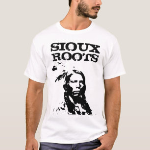 SIOUX RACINE DES T-SHIRTS SWEATSHIRT AMÉRICAINS NA