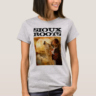 SIOUX ROOTS LADIES WOMEN SWEATSHIRTS T-SHIRTS