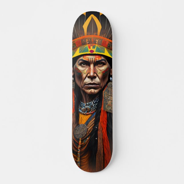  Sioux Skateboard (Front)