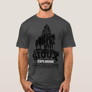 SIOUX The Great Native Nation T-Shirt